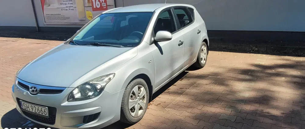 śląskie Hyundai I30 cena 17500 przebieg: 183293, rok produkcji 2009 z Chorzów